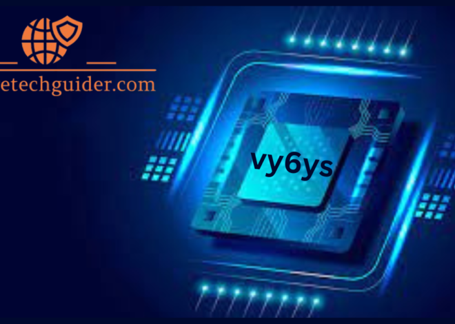 What is vy6ys? The Role of vy6ys in Innovation.