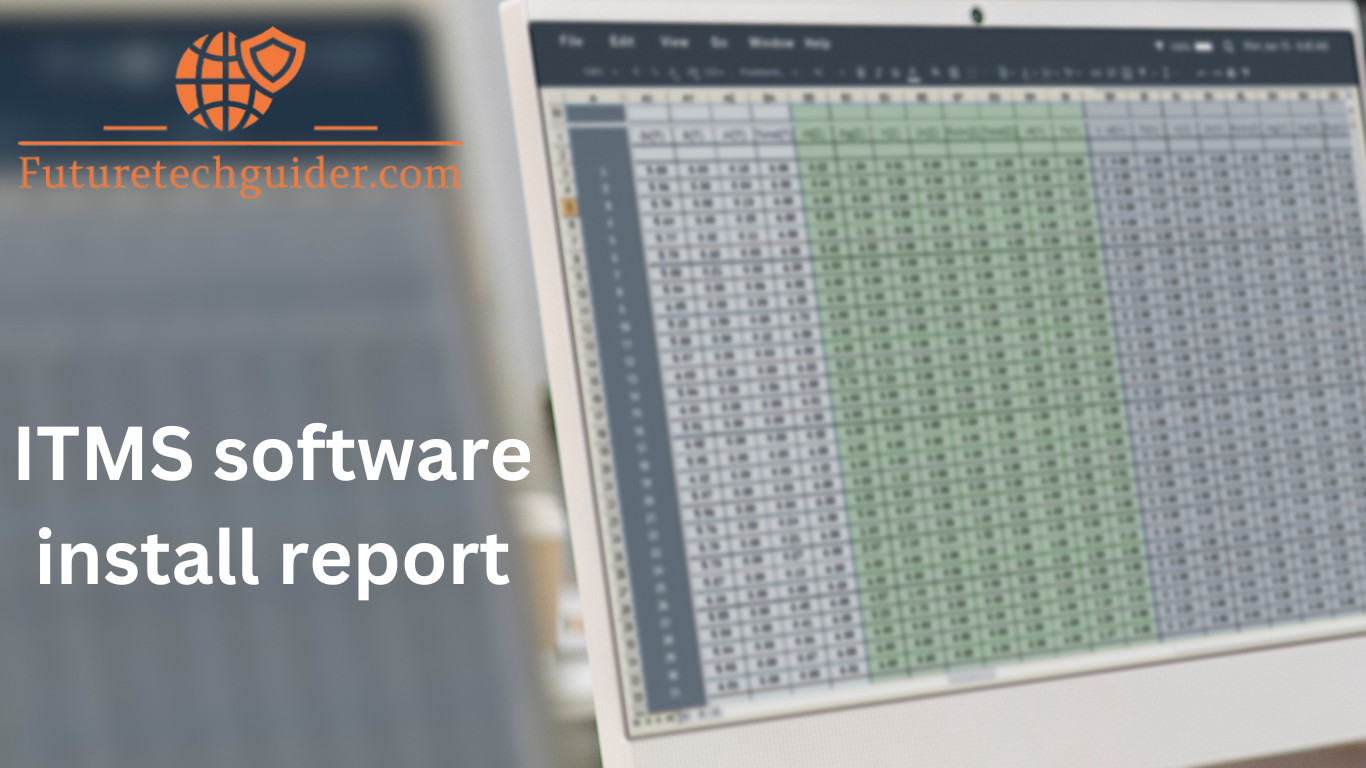 How to Generate ITMS Software Install Reports?