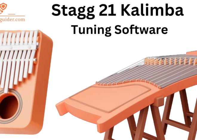 Exploring the Features of Stagg 21 Kalimba Tuning Software for Mac.