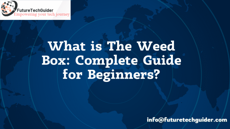What is The Weed Box: Complete Guide for Beginners?